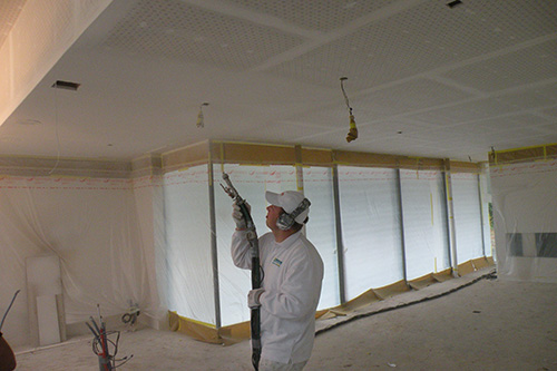 Spuitwerk door Roorda Schilders