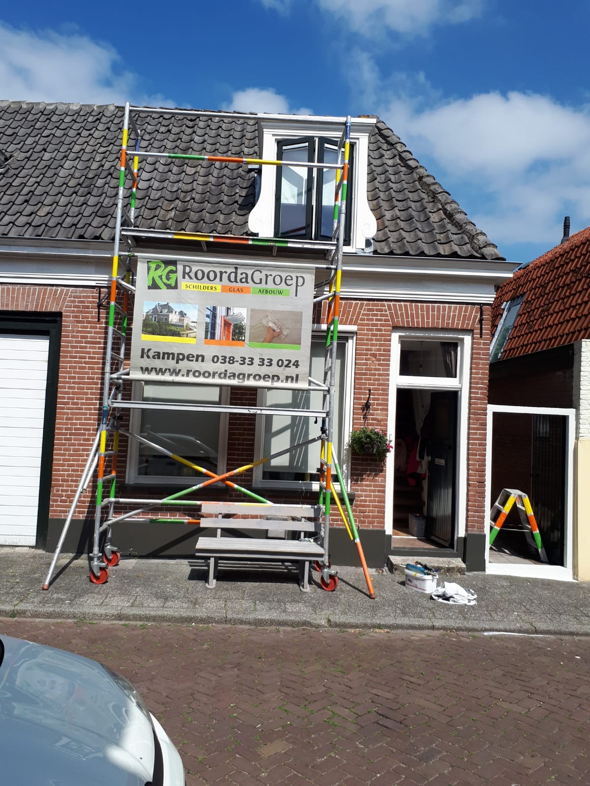 buitenschilderwerk Groenestraat voor