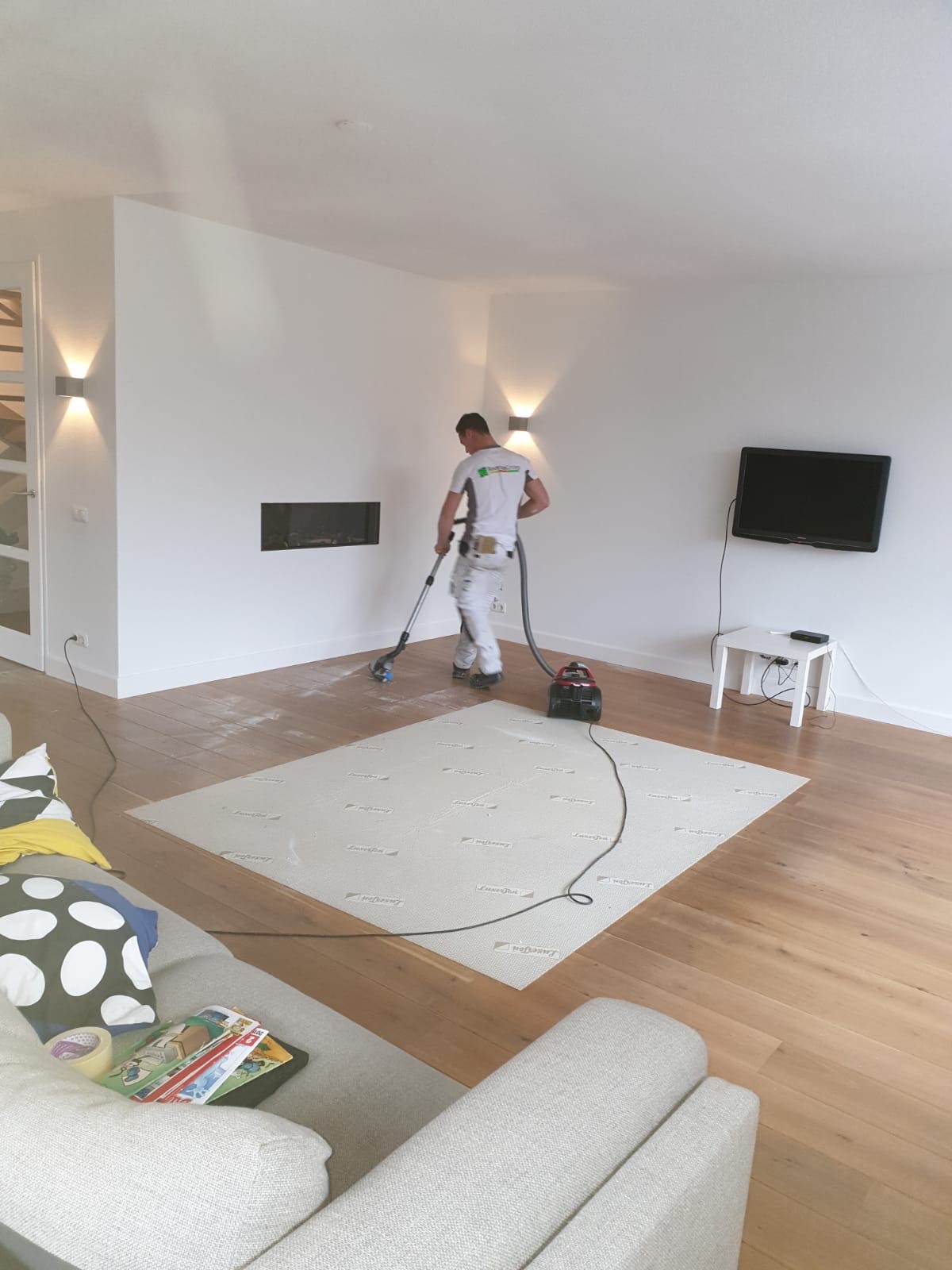 binnenschilderwerk schoonmaken