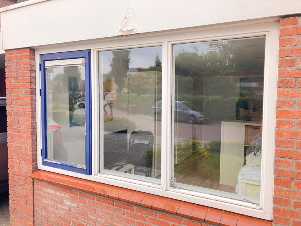 Nieuw draaikiepraam en HR++ glas
