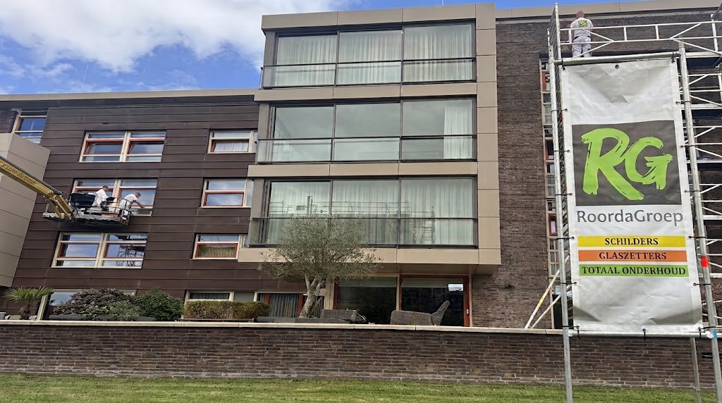 buitenschilderwerk VvE Parkstaete