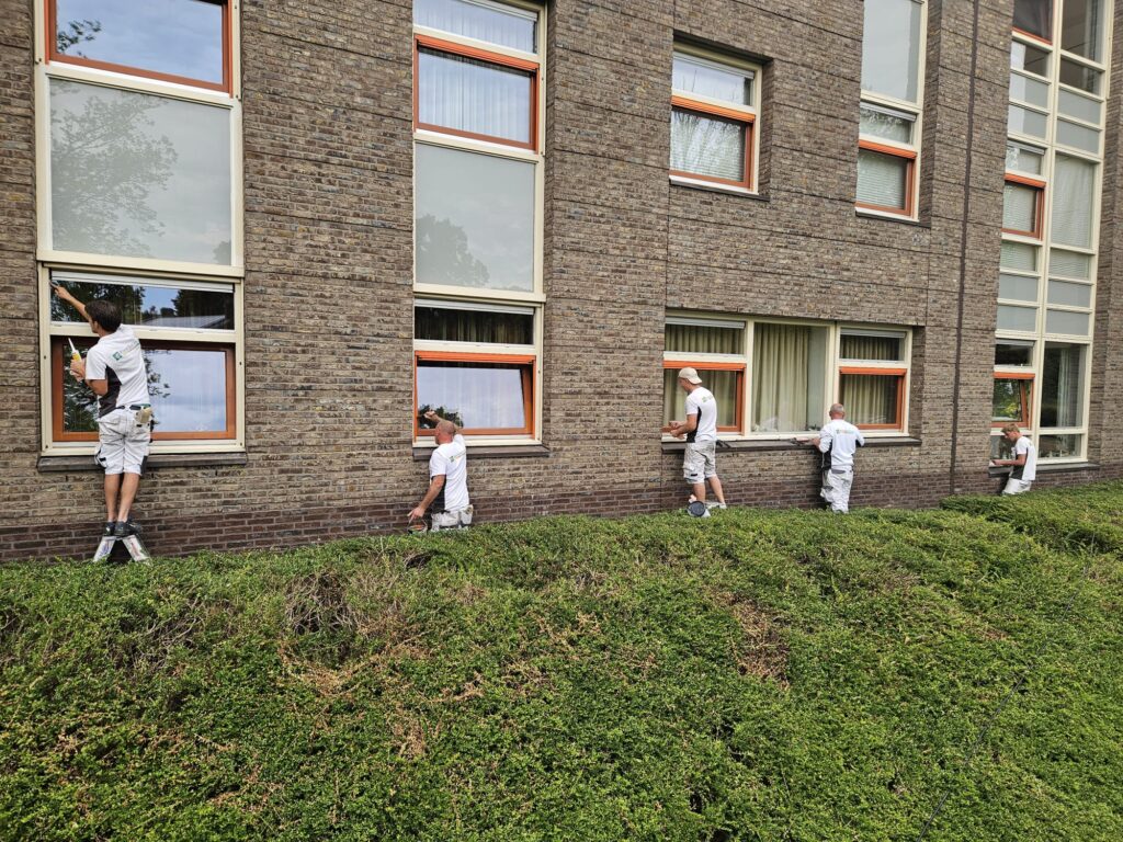 Foto schilderwerk VvE Parkstaete